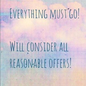 🏁Everything Must Go‼️